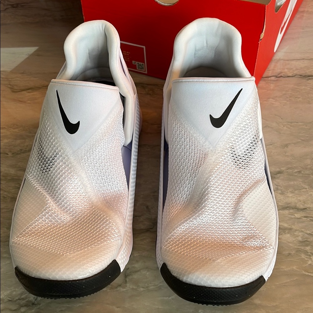 Nike White Athletic Shoes